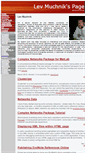 Mobile Screenshot of levmuchnik.net