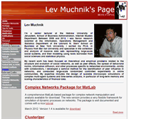 Tablet Screenshot of levmuchnik.net